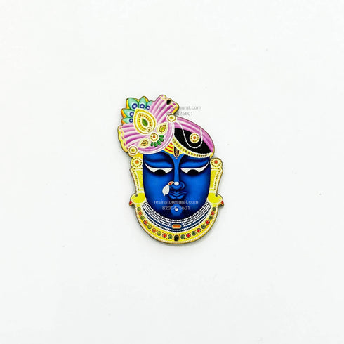 Printed Shrinathji MDF Cutout